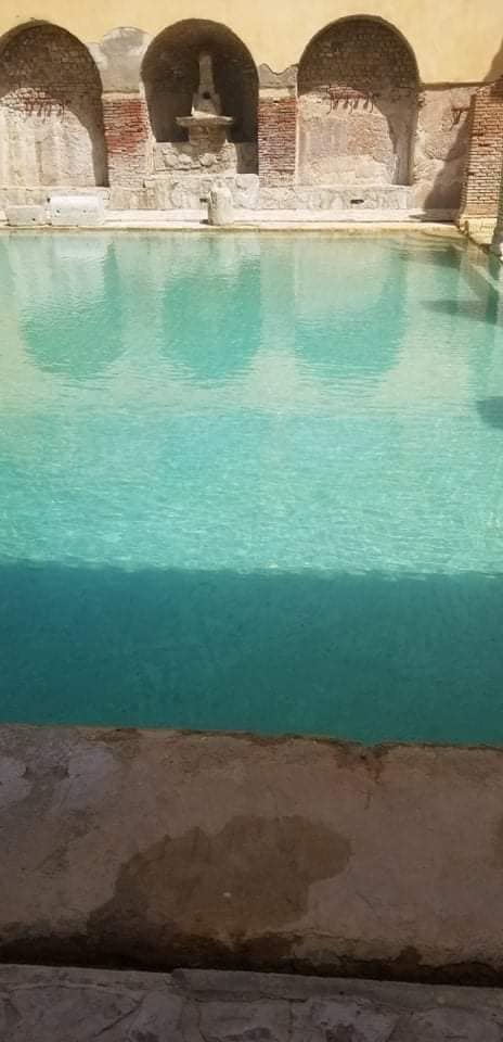 تم اليوم إفتتاح المركب الحموي حمام الصالحين #خنشلة