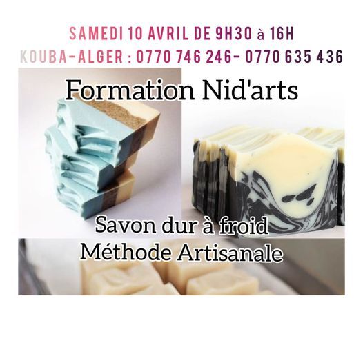 Formation Savon Dur Artisanale à Froid