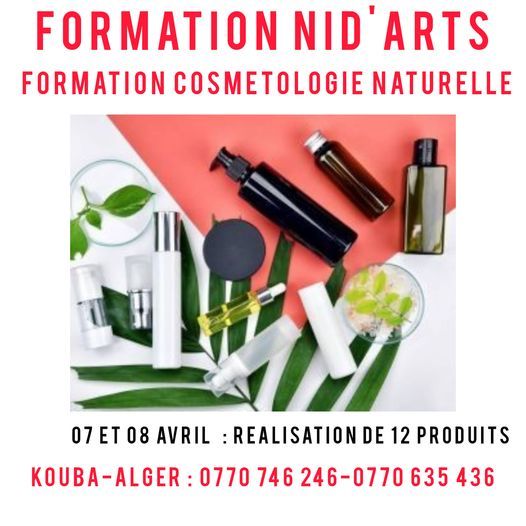 Formation Cosmetologie Naturelle