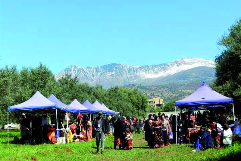 M’Chedallah (Bouira) - Le mouvement associatif s’active à Iwaquren