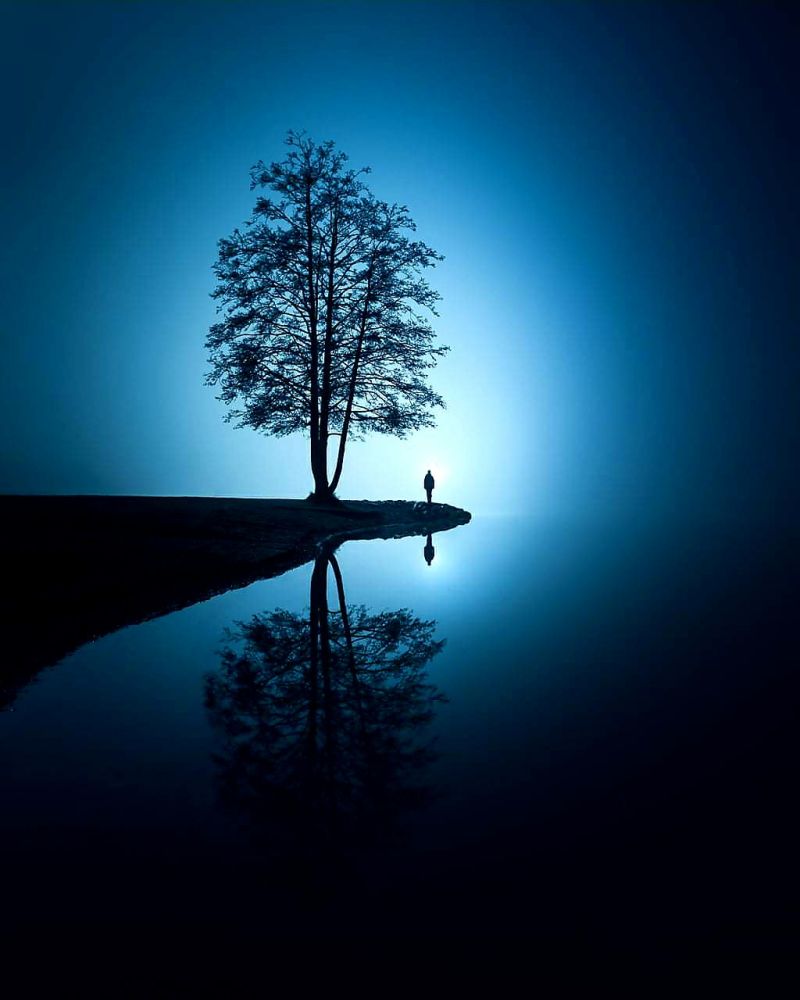 Au moment de la tristesse