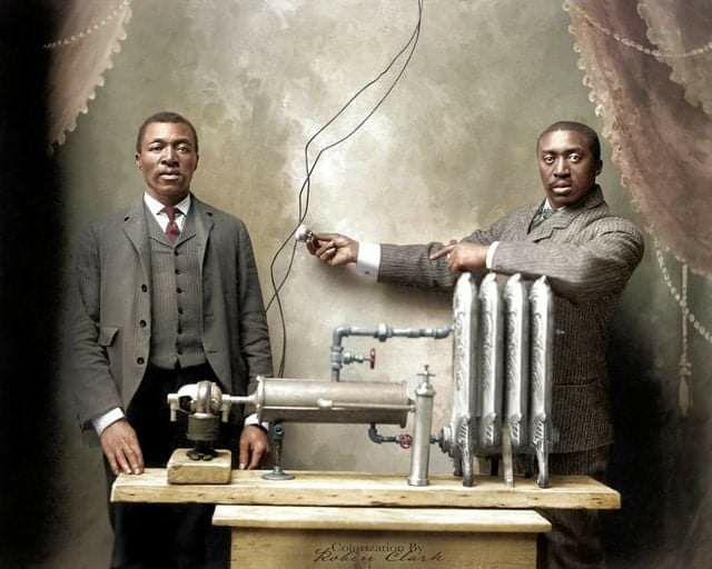 Inventeur afro-américain, qui a breveté le chauffage par friction.