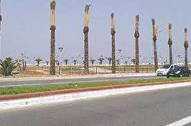 Algérie - Rocade sud d’Alger: Entretien aléatoire des espaces verts