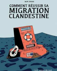 « comment réussir sa harga », satire graphique d’un bédéiste algérien