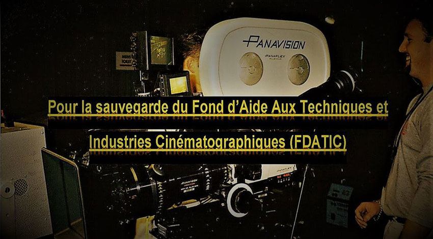 Appel des professionnels du cinéma pour « la sauvegarde du FDATIC »