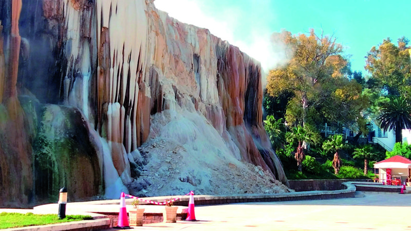 Guelma - Dossier. Effondrement à la cascade de Hammam Debagh: Les organismes et les directions concernés mobilisés