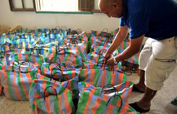 Aïn Beida (Oum-EL-Bouaghi) - Des couffins du Ramadhan pour 9.000 familles nécessiteuses
