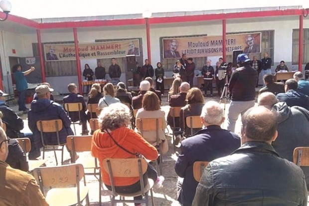 PREMIER SALON DU LIVRE À LA MÉMOIRE DE MOULOUD MAMMERI La renaissance par la lecture et la culture