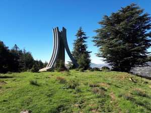 مقام الشهيد اقيم في شليا تخليدا لاستشهاد قائد الولاية الاولى.