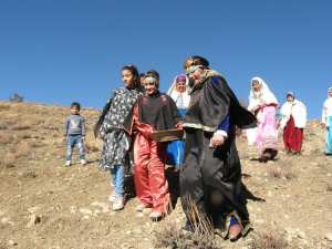 احياء رأس السنة الامازيغة بمنطقة شعبة خالد يابوس .