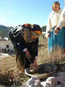 احياء رأس السنة الامازيغة بمنطقة شعبة خالد يابوس .