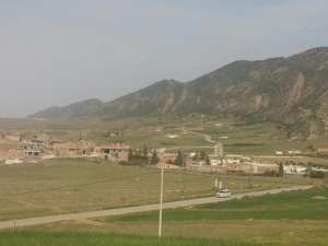 قرية يابوس ولاية خنشلة.