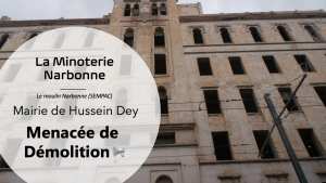 Minoterie Narbonne à Hussein Dey : Appel pour la préservation de l’édifice de la rue Tripoli
