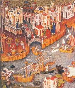 L'Italie et le Maghreb au Moyen Âge