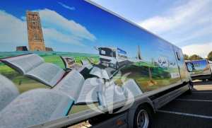 Journée du Savoir: coup d'envoi d'une caravane de livres