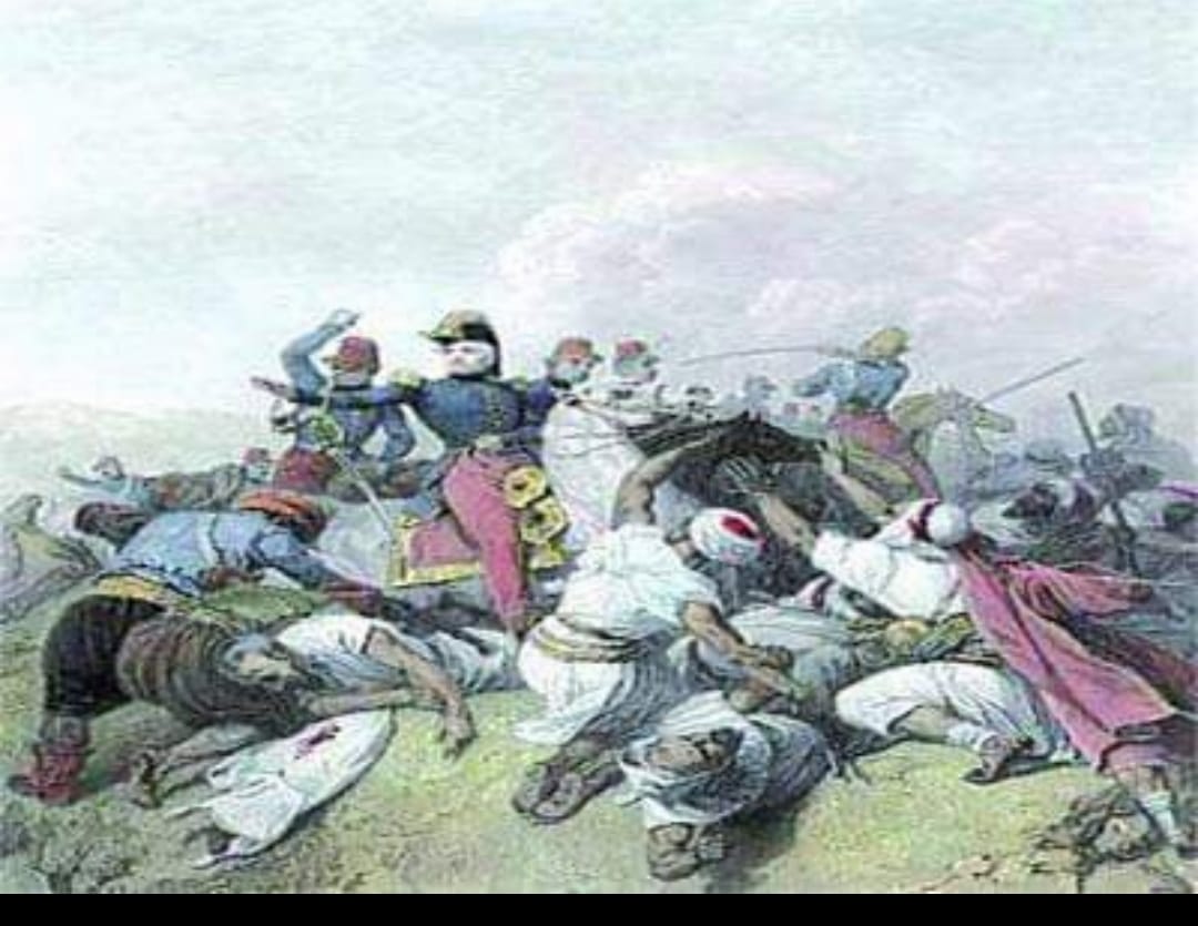 Cela s’est passé un 7 avril 1832 : Massacre de la la tribu El Ouffia d’El Harrach