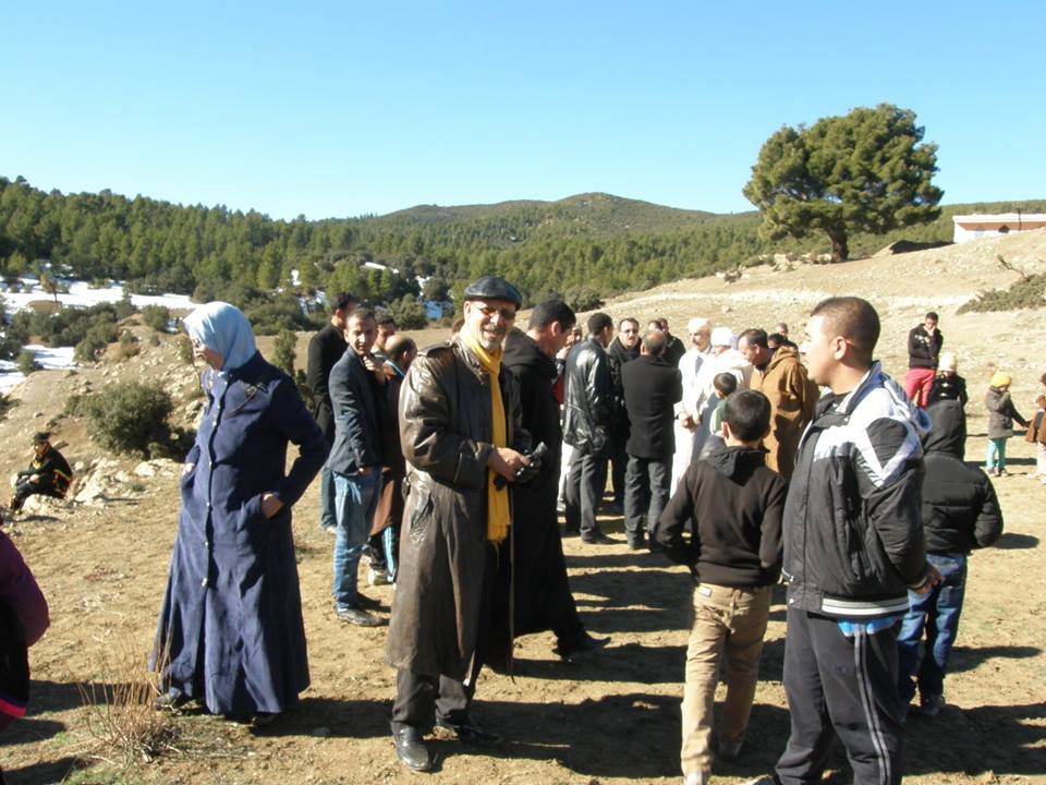 احياء رأس السنة الامازيغة بمنطقة شعبة خالد يابوس .