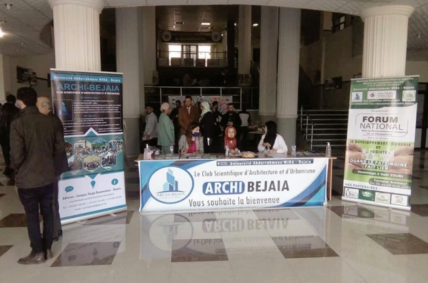 FORUM NATIONAL SUR LE DÉVELOPPEMENT DURABLE À L’UNIVERSITÉ DE BÉJAÏA Plaidoyer pour des assises du patrimoine