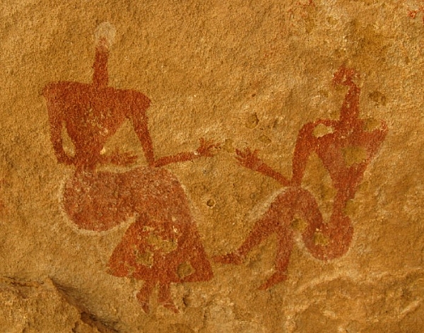 Algérie et Libye, sanctuaires de l'art rupestre saharien