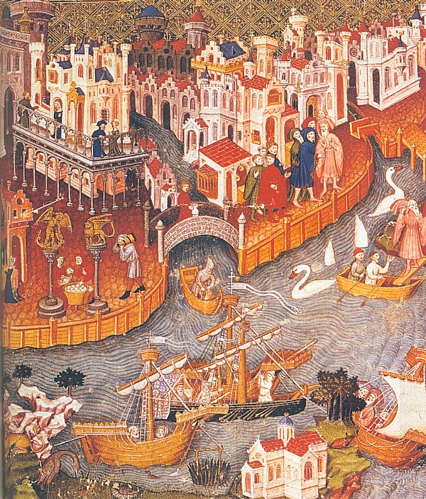 L'Italie et le Maghreb au Moyen Âge