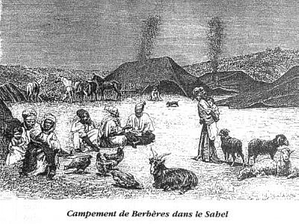 Les relations transsahariennes,de l'Antiquité à l'époque moderne