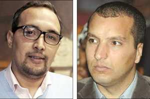 RÉCIPIENDAIRES DES PRIX BOOKER PRIZE ET NAGUIB-MAHFOUZ Abdelouahab Aïssaoui et Ahmed Taïbaoui honorés