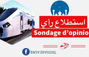 Algérie - Transport ferroviaire: Un sondage d'opinion lancé par la SNTF