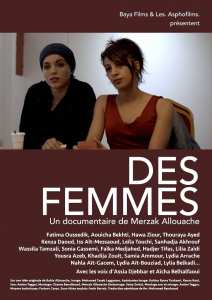 Projection du documentaire “Des Femmes” de Merzak Allouache