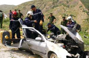 Algérie - ACCIDENTS DE LA CIRCULATION: 11 morts et 738 blessés depuis le début du Ramadhan