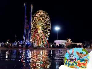 Mostaland parc d’attraction, animalier et aquatique