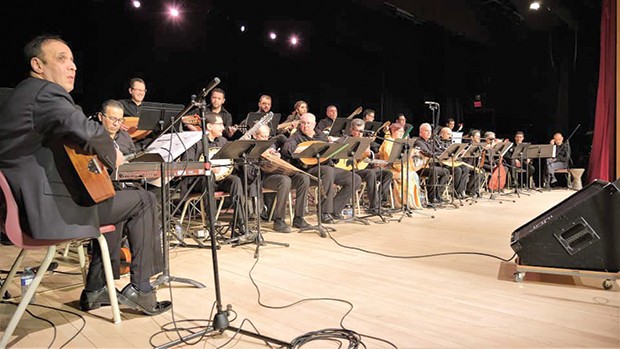ORCHESTRE CHAÂBI DE MONTRÉAL Qaâdat et sonorités chaâbi au pays du froid