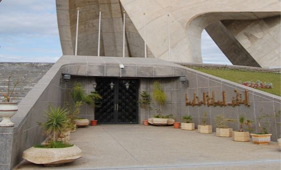 Musée du Moudjahid: commémoration de la mort de Souidani Boudjemâa et du Cheikh Benbadis