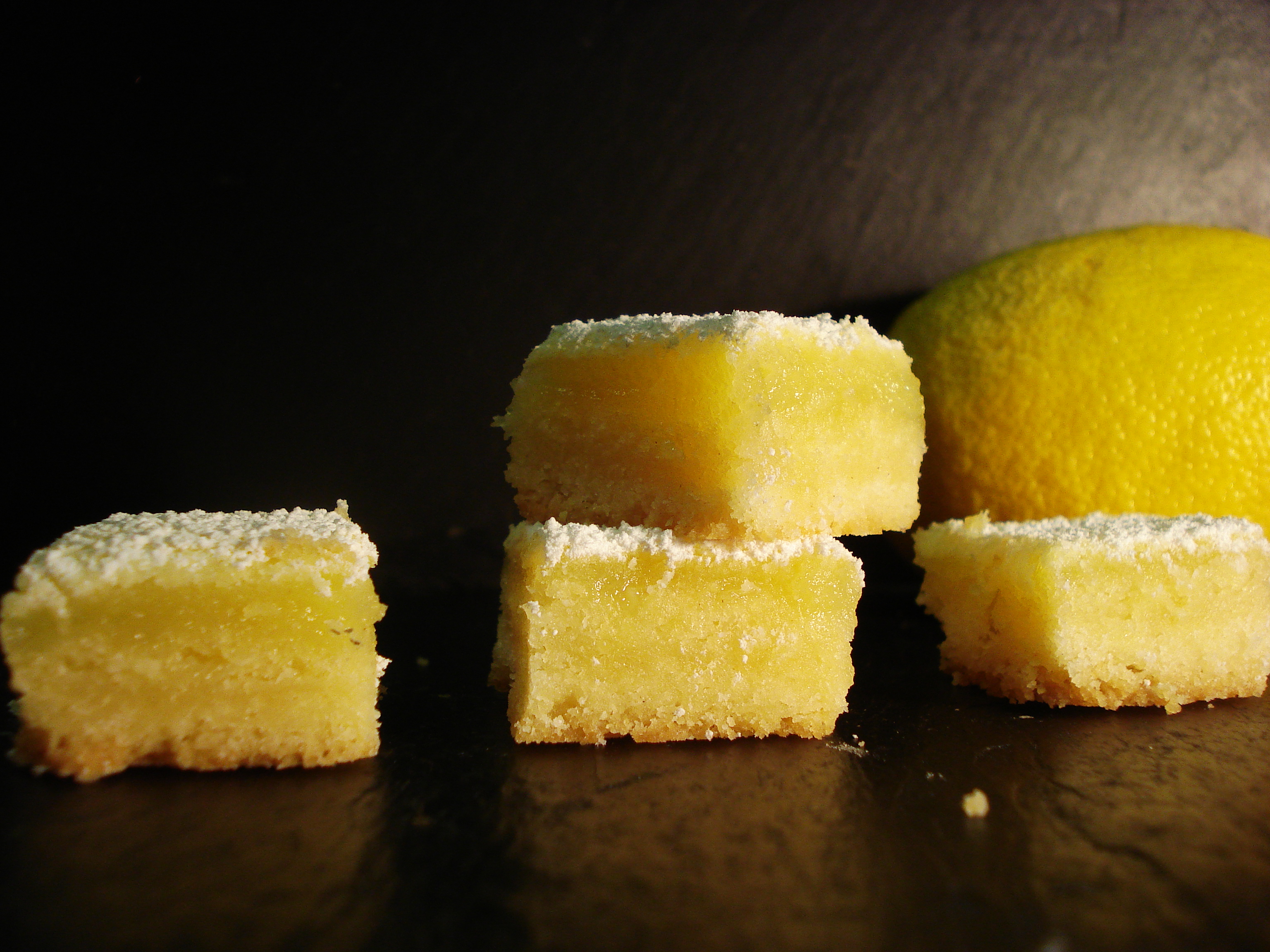 Bouchées citronnées Façon Lemon Curd