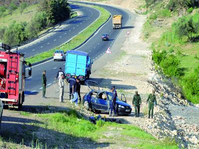 Le tronçon de l'autoroute Est-Ouest traversant la wilaya représente le plus grand danger                                    Aïn Defla