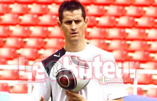 Le buteur Saïfi avocat du buteur Djallit