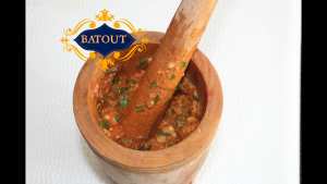 Batout avec le Mortier (El Mahraz) Biskra