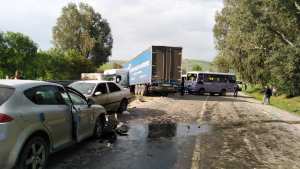 Algérie - CARAMBOLAGE SUR LA RN3 À CONSTANTINE: Un mort et 36 blessés