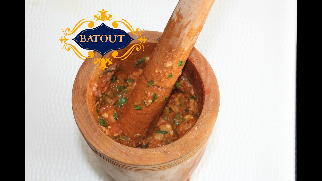 Batout avec le Mortier (El Mahraz) Biskra