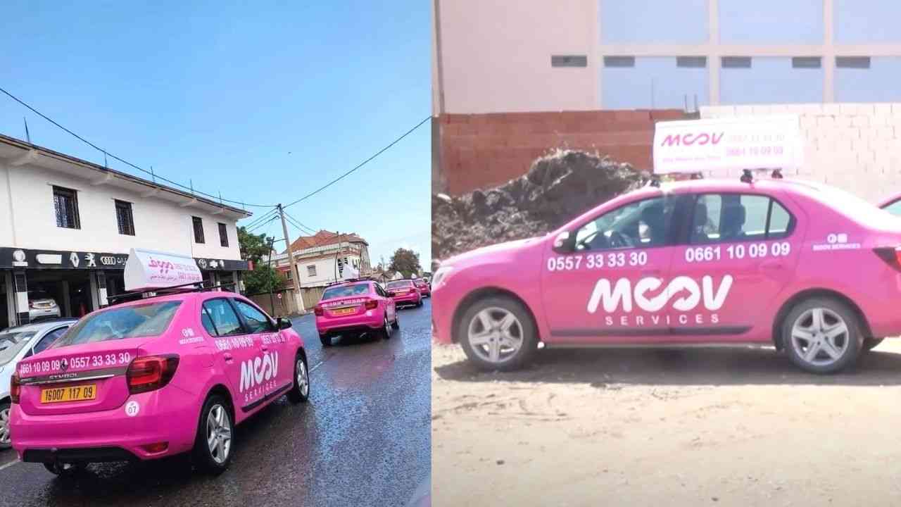 VTC : lancement du 1er service de taxis exclusivement réservé aux femmes à Blida