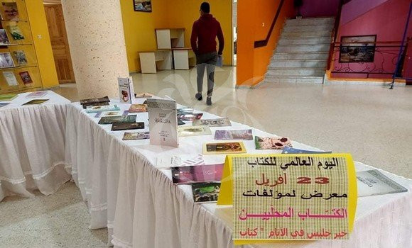 Chlef : une exposition de publications d'auteurs locaux