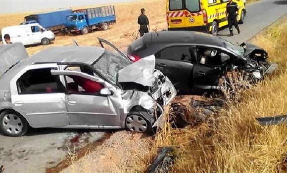 Algérie (Protection civile) - ACCIDENTS DE LA CIRCULATION: 7 morts et 295 blessés ces dernières 48 heures