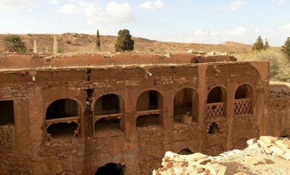 دراسة إعداد المخطط الدائم لحفظ القطاع المحفوظ للقصر القديم بالأغواط