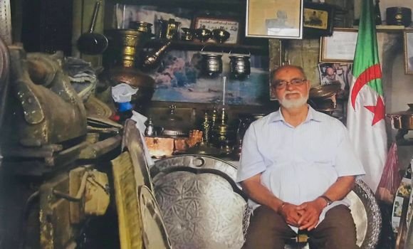 وفاة الهاشمي بن ميرة، عميد حرفيي النحاس بحي القصبة بالعاصمة