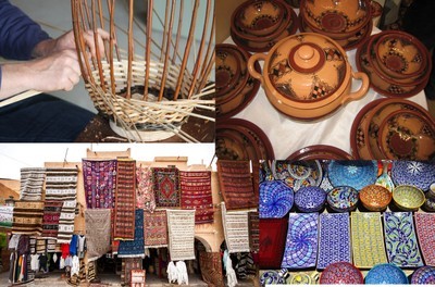 Tlemcen: Plus de 20 participants à une exposition d’artisanat