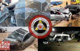 Algérie - Accidents de la circulation: 5 morts et 104 blessés en 24 heures