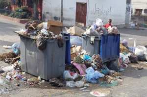 El-Milia (Jijel) - CONSÉQUENCE DE LA PANNE DES CAMIONS DE RAMASSAGE: Accumulation des déchets ménagers