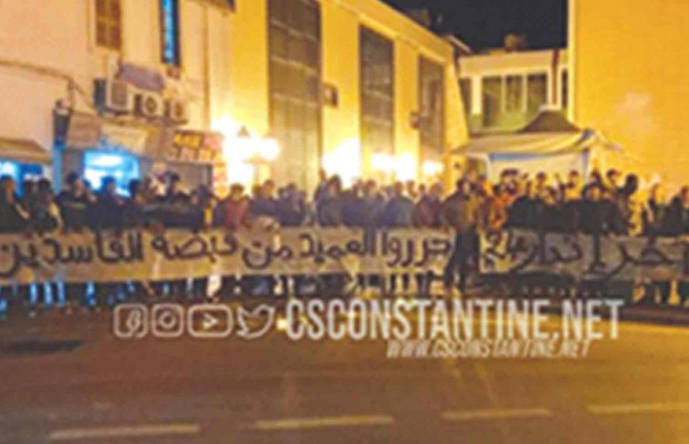 Constantine (Football) - CS Constantine: Les supporters ne décolèrent pas !