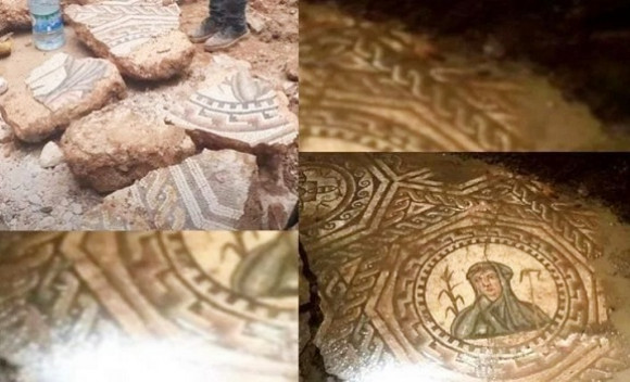 Découverte de la mosaïque de Jijel: une trentaine de pièces archéologiques transférées au musée