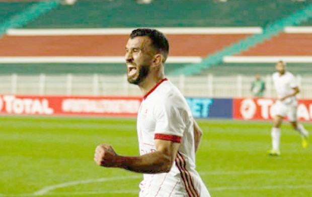 Alger (Football) - CR BELOUIZDAD: Sayoud, l’homme providence du Chabab