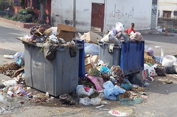 El-Milia (Jijel) - CONSÉQUENCE DE LA PANNE DES CAMIONS DE RAMASSAGE: Accumulation des déchets ménagers